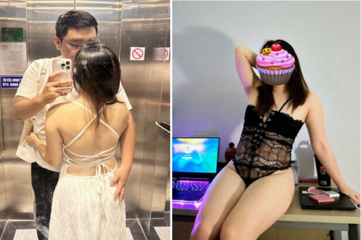 Địt lén thư ký đã có chồng tại motel